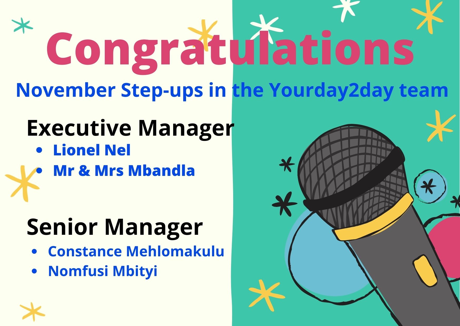 November step-up