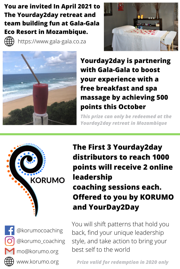 October Incentive