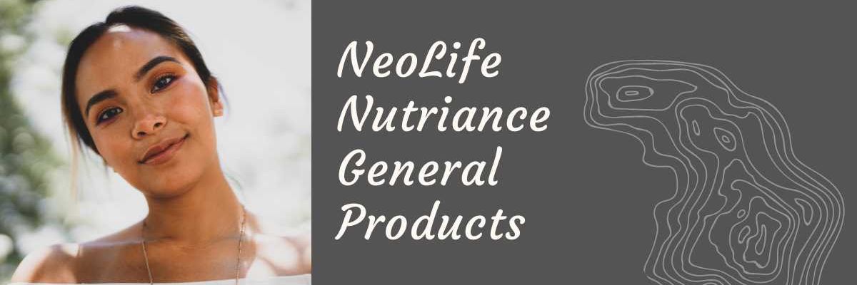 Nutriance general products Banner