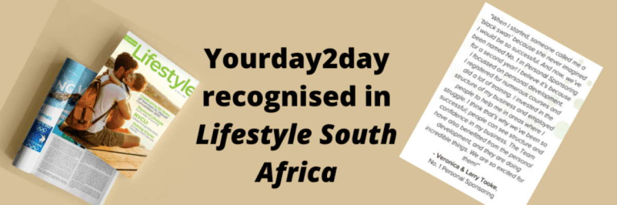 Yourday2day recognized in NeoLife Lifestyle magazine