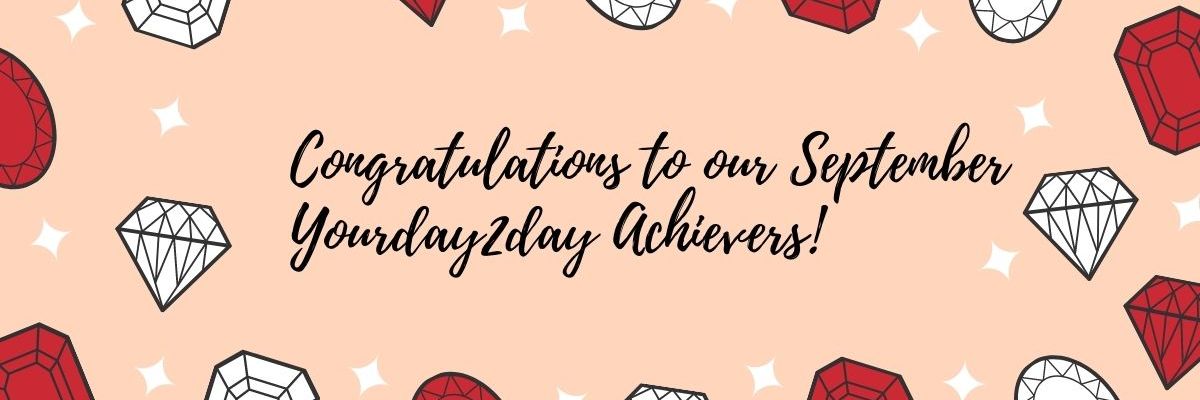 September achievers