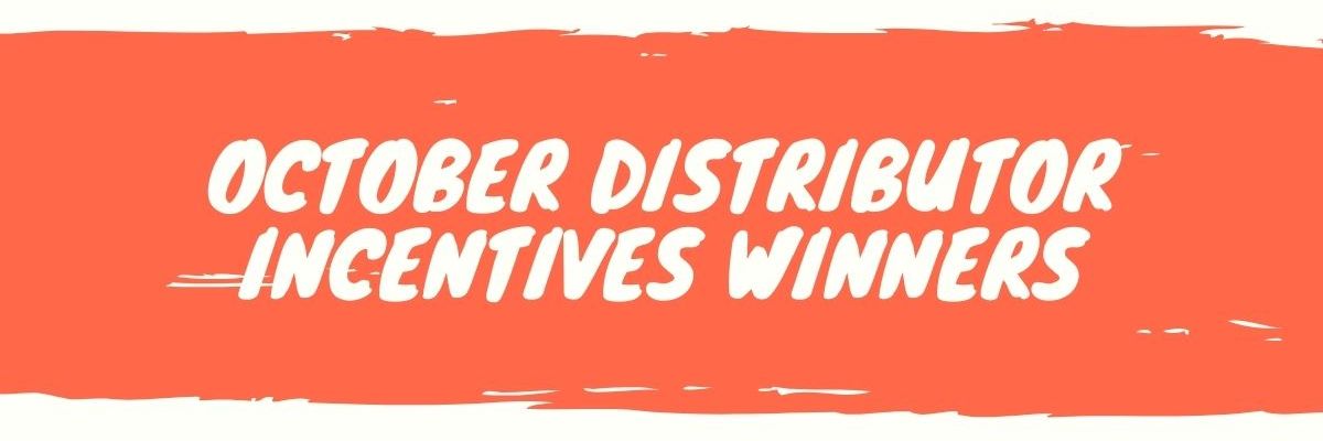 October Incentive Winners