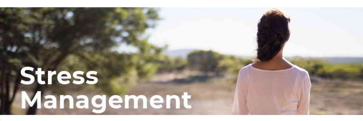 Stress Management banner